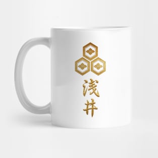 Azai Kamon with Azai Kanji Mug